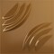 Ekena Millwork 19 5/8in. W x 19 5/8in. H Artisan EnduraWall Decorative 3D Wall Panel Covers 2.67 Sq. Ft. WP20X20ARDVG - alternate 1